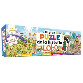 Mi Gran Puzle De La Historia. Lobo