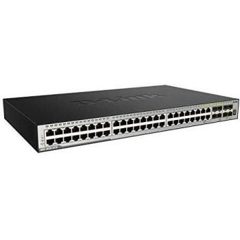 D-Link DGS-3630-52TC Switch L3 44xGB 4xSFP 4x10