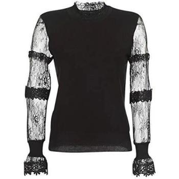 Derhy MARIONETTE Pullover in Schwarz