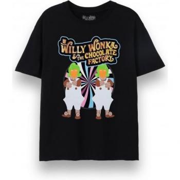 Men's Willy Wonka Chocolate T-Shirt