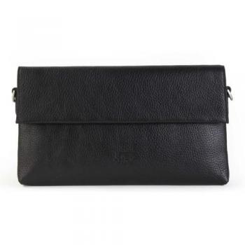 Jost Vika Women's Leather Shoulder Bag 28 cm Black
