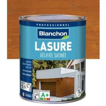Lasure Gélifiée Chêne Moyen 1L Blanchon