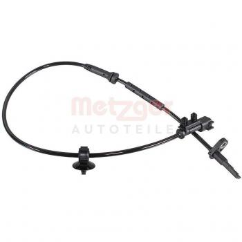 Capteur de roue ABS METZGER 09001574