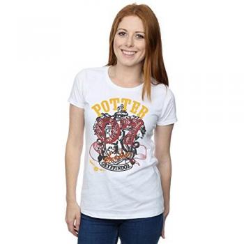 Women's Gryffindor Seeker Cotton Top – Pure White
