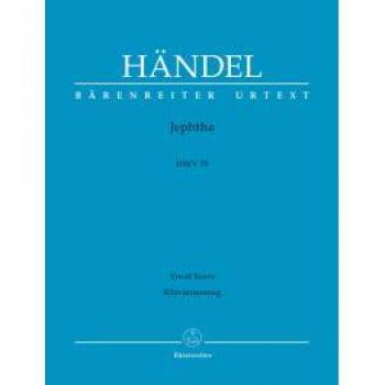 Jephtha (HWV 70) (Vocal Score)