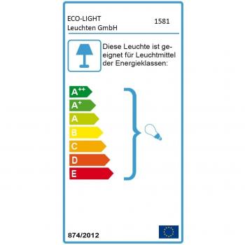 Wandlicht London 1-Flammenmodell