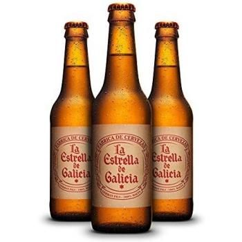 Pack 24 Cerveza Estrella de Galicia