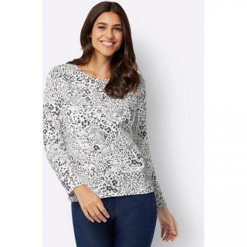Baumwoll Langarmshirt FASHION
