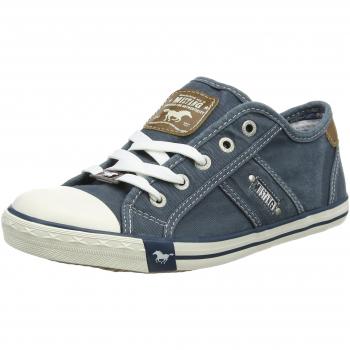 Mustang Shoes 1099302/87 Damen Sneaker – Blau & Grün, EU 37