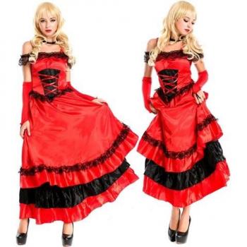 Robe de danse pour fête d'Halloween