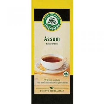 Lebensbaum Assam Schwarztee Teebeutel