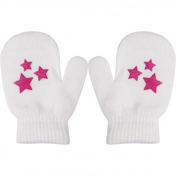 Mitones de Invierno para Niños 3-6 Años con Diseño de Estrellas y Corazones