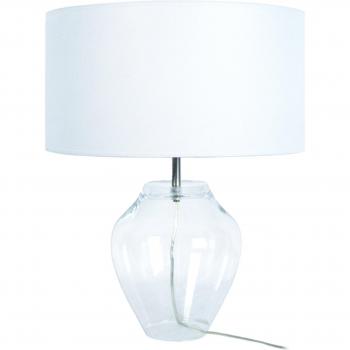 Lampe TOSEL VASE en tissu translucide 35 x 50 cm