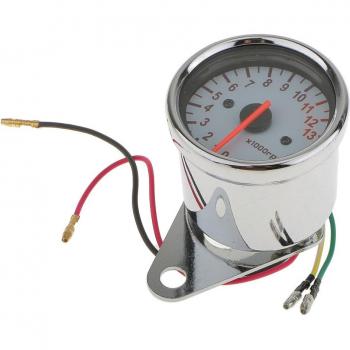 Motorcycle RPM Shift Indicator