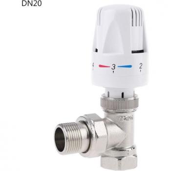 Copper Thermostatic Valve for Radiators