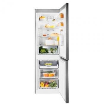 Frigorifero combinato 60cm 320l inox nofrost