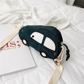 3D Cartoon Car Backpack