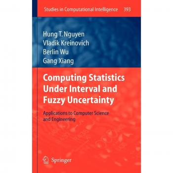 Computing Statistics under Interval and Fuzzy Uncertainty: Applications to Computer Science and Engineering