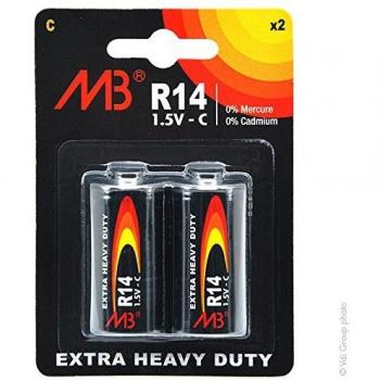 Zinc C Cell Battery Pack x2