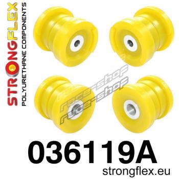 StrongFlex 036119A Attacco Asta Sportivo