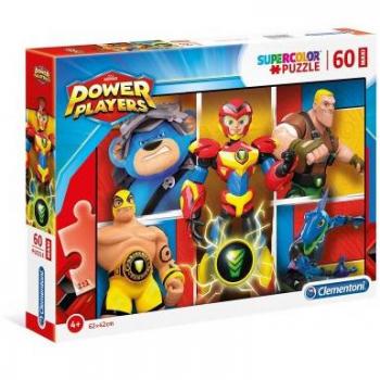 Clementoni Supercolor Power Players 60x