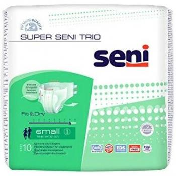Seni Super Trio XL Nuit Plus Pack de 10 Sous-Vêtement de Protection pour Incontinence