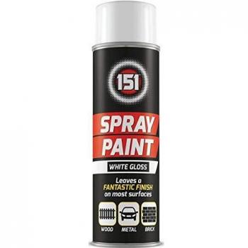 White Gloss Spray Paint 250ml