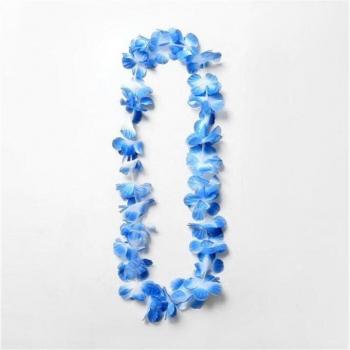 Spaßstranddekoration Hawaiische Blumenkranz-Halsketten