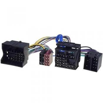 Kit d'Installation Fiches ISO pour Autoradio Audi, Seat, Skoda, VW