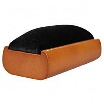 Brosse en bois pour vinyle avec poils de cheval et support BVA 30 Deluxe