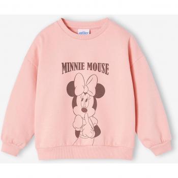 Sudadera malva con diseño de Minnie Mouse