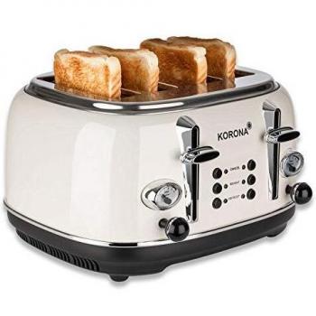 Korona Toaster Retro 21676 creme