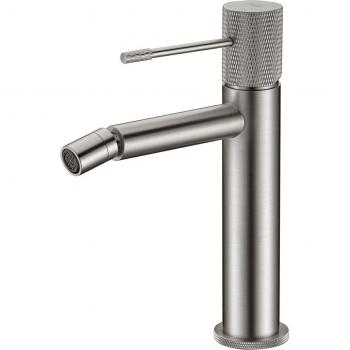 IMEX BDD038-2NQ grifo de bidé níquel cepillado
