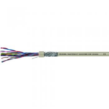 Helukabel Câble de données 3 x 2 x 0.25 mm² gris 50 m