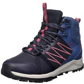 THE NORTH FACE Damen Women’s FastPack II Mid-WP Trekking Shoe – Urban Navy, EU 36