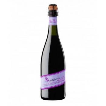 Vino Tinto con la Denominación Monteberin Lambrusco, 75 CL