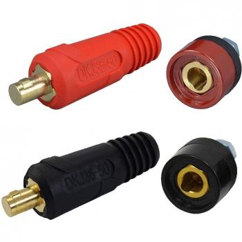 RIVERWELD Perückenstecker 4er Pack