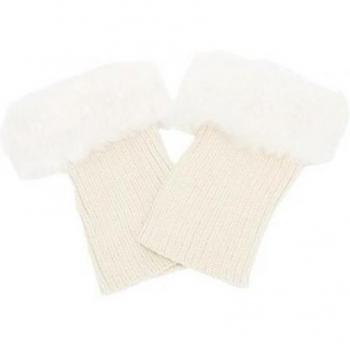 Women’s Fluffy Cuff Boot Toppers