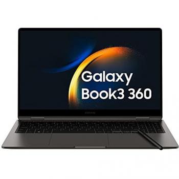 Samsung Notebook 2 in1 Galaxy Book3 360 NP750QFG-KA2IT – 15,6, i5‑1340P, 8GB RAM, 512GB SSD