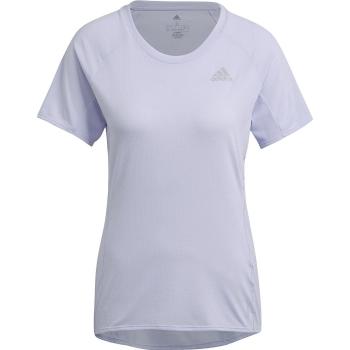 Adidas Adi Runner: Camiseta De Manga Corta, Color Morado (Femenina)