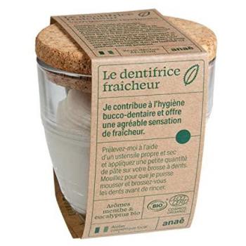 ANAE Vegane Zahnpasta Eukalyptus-Minze für umweltbewusste Erwachsene