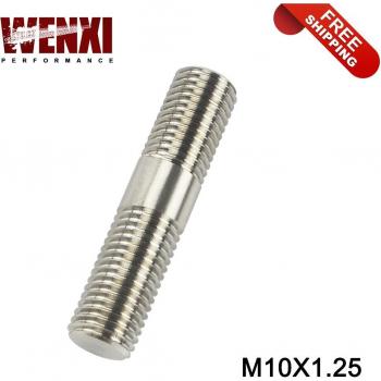 Adaptador de tornillo doble extremo M10x1.25 10mm WX-DEB01