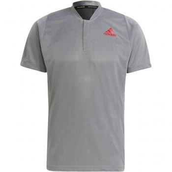 Polo adidas Primeblue Blanc XL pour Tennis Homme