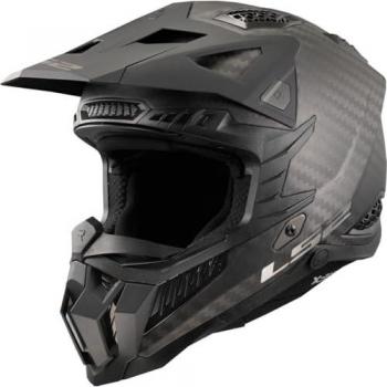 LS2 Casco Off-road MX703 X-Force Carbono Mate Solid (L)