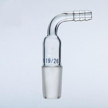 Adaptateur de tuyau 90° pour équipements de laboratoire