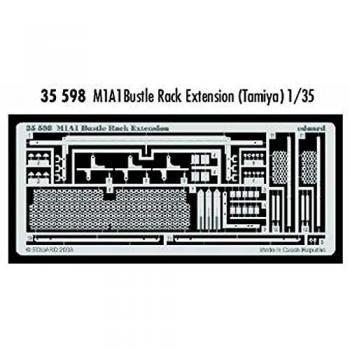 Fotoincisioni Eduard M1A1 Extension Set
