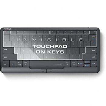 Prestigio Click&Touch2 QWERTZ Tastatur mit integriertem Touchpad