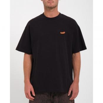 Volcom Pistol Stone Loose T-Shirt Herren Schwarz Größe S