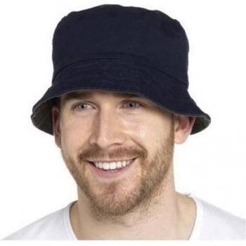 Cappello da pescatore uomo Tom Franks kaki/navale