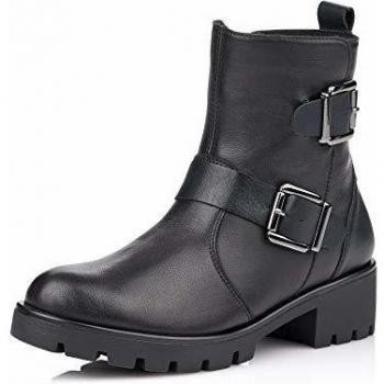 Frauen-Bikerboot „Lady“ in Schwarz – R5379